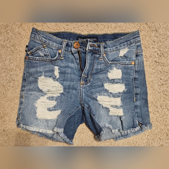 Rock & Republic Pants - Rock & Republic Jean Shorts